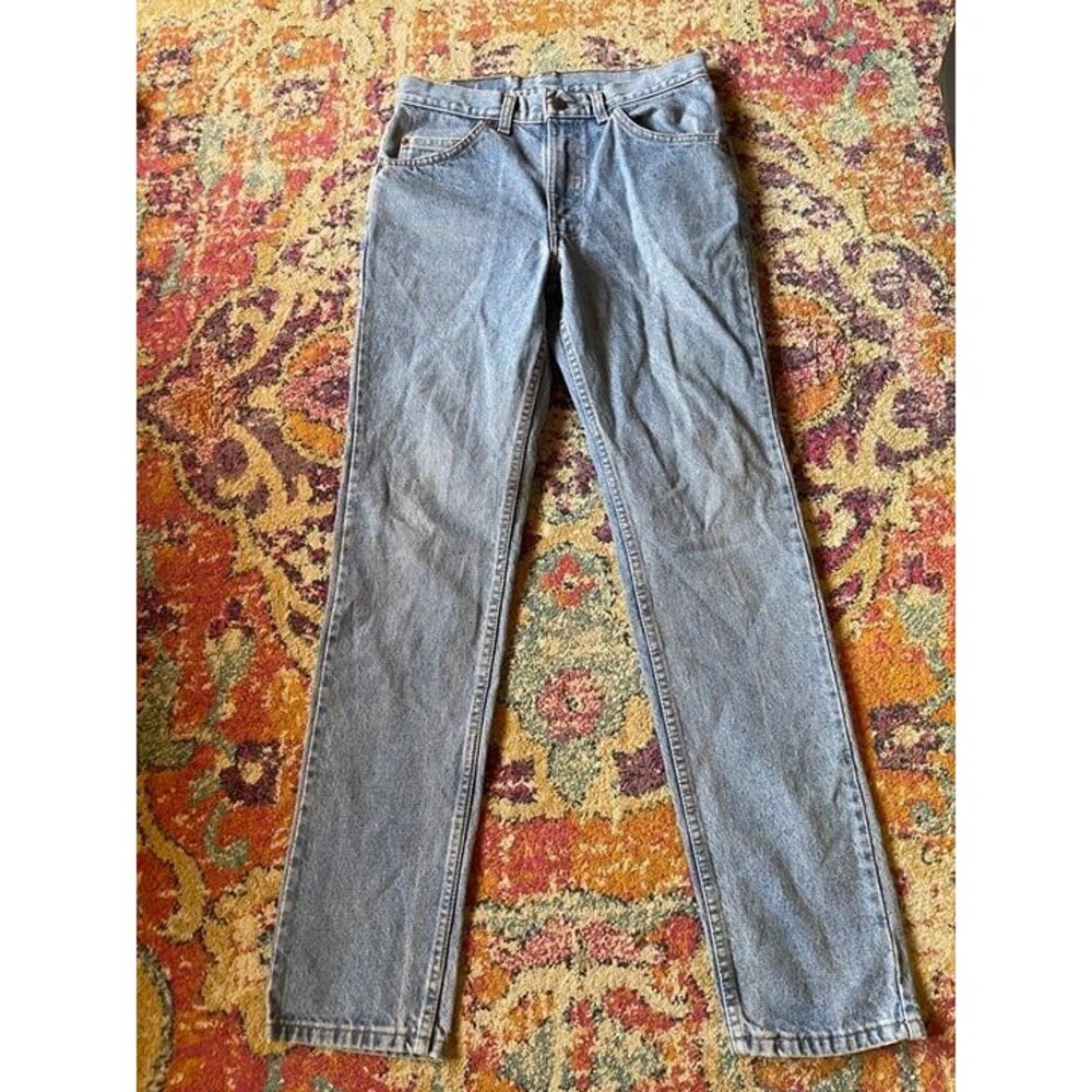 Vtg 90s Levi's 505 Orange Tab Jeans Made in Canada 30x32 Medium Wash Straight